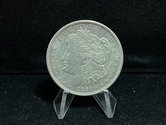 1921 D Morgan Silver Dollar - Almost Uncirculated