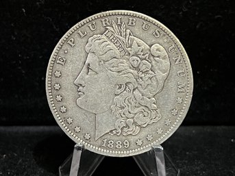 1889 O Morgan Silver Dollar - Very Fine