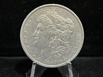 1889 P Morgan Silver Dollar - Very Fine