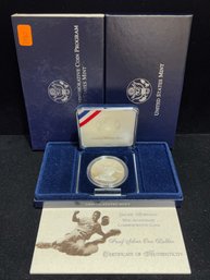 1997 US Mint Jackie Robinson Commemorative Proof Coin