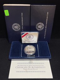 1992 US Mint White House 200th Anniversary Coin Proof Silver Dollar