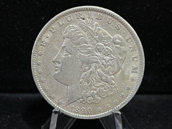 1890 O Morgan Silver Dollar - Almost Uncirculated