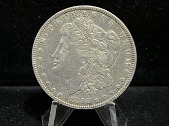 1892 O Morgan Silver Dollar - Extra Fine