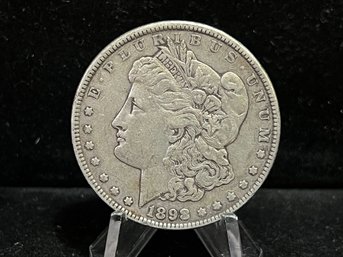 1898 P Morgan Silver Dollar - Very Fine