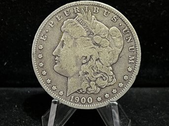 1900 O Morgan Silver Dollar - Fine