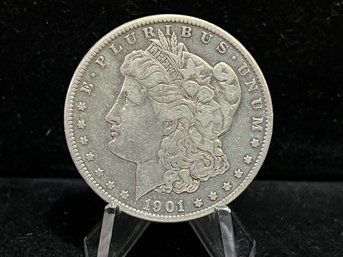 1901 O Morgan Silver Dollar - Very Fine