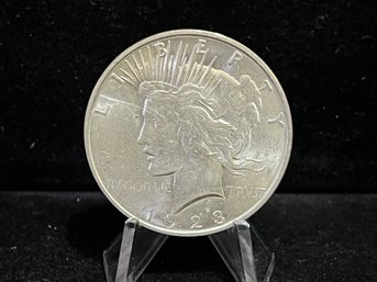 1923 D Peace Silver Dollar - Uncirculated