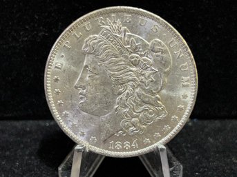 1884 O Morgan Silver Dollar - Uncirculated
