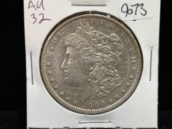 1900 O Morgan Silver Dollar - Almost Uncirculated