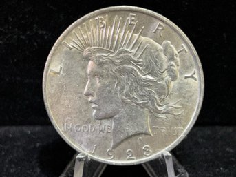 1923 P Peace Silver Dollar Uncirculated