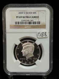 2009 S Kennedy Silver Half Dollar - NGC PF69 DCAM