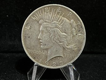 1923 P Peace Silver Dollar