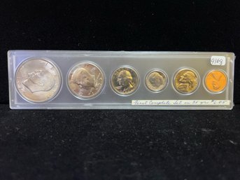 1972 US Type Set - First Complete Set In 35 Years
