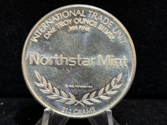 Northstar Mint Morgan Style .999 Fine Silver 1 Troy Ounce Round