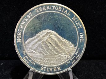 Northwest Territorial Mint 1976 .999 Fine Silver 1 Troy Ounce Round