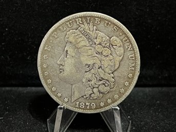 1879 P Morgan Silver Dollar - Fine