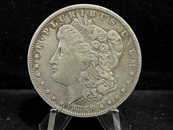 1888 O Morgan Silver Dollar - Very Fine
