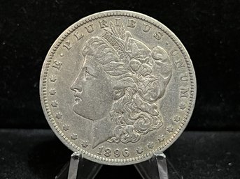 1896 O Morgan Silver Dollar - Extra Fine