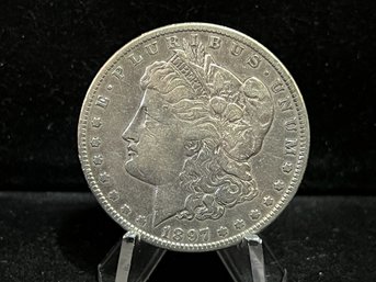 1897 O Morgan Silver Dollar - Extra Fine