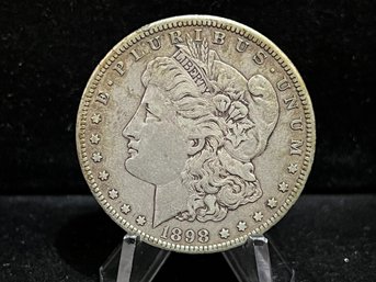 1898 O Morgan Silver Dollar - Very Fine