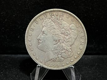1899 P Morgan Silver Dollar - Extra Fine