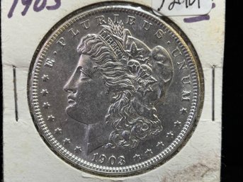 1903 P Morgan Silver Dollar - Uncirculated