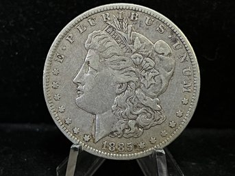 1885 O Morgan Silver Dollar - Very Fine