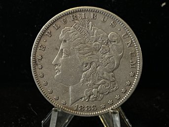 1883 P Morgan Silver Dollar - Extra Fine