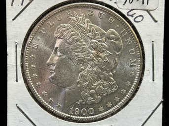 1900 O Morgan Silver Dollar - Uncirculated