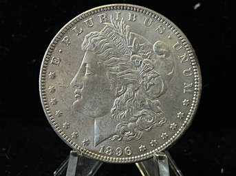 1896 P Morgan Silver Dollar - Uncirculated