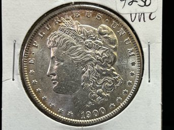 1900 P Morgan Silver Dollar - Uncirculated