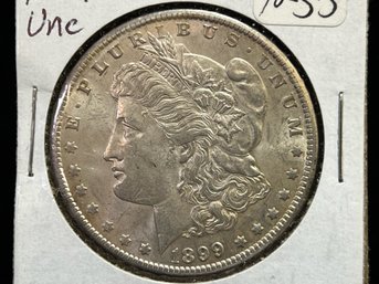 1899 O Morgan Silver Dollar - Uncirculated