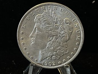 1902 O Morgan Silver Dollar - Uncirculated