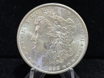 1898 O Morgan Silver Dollar - Uncirculated