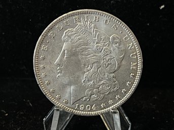 1904 O Morgan Silver Dollar - Uncirculated