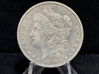 1892 O Morgan Silver Dollar - Very Fine