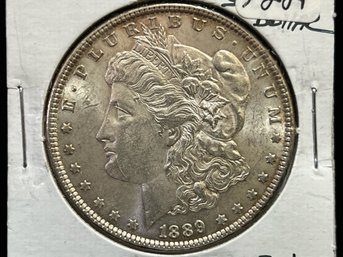 1889 P Morgan Silver Dollar - Uncirculated
