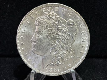 1885 O Morgan Silver Dollar - Almost Uncirculated