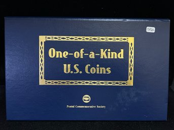 Postal Commemorative Society America's One Of A Kind US Coins