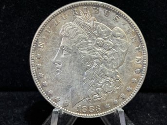 1883 P Morgan Silver Dollar - Toned