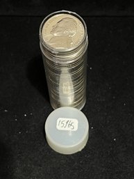 Proof Roll Of Jefferson Nickels - Mixed Years