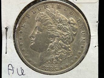 1883 O Morgan Silver Dollar - Almost Uncirculated