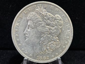 1882 O Morgan Silver Dollar - Extra Fine