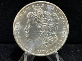1878 S Morgan Silver Dollar - Uncirculated