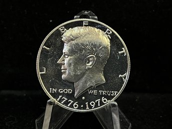 1976 S Kennedy Silver Half Dollar - Proof