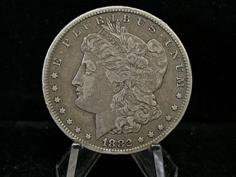 1882 CC Morgan Silver Dollar - Very Fine