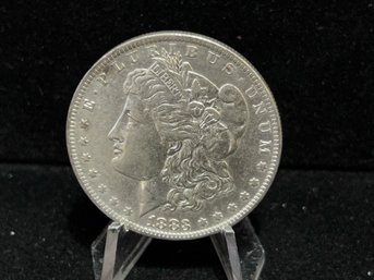 1883 O Morgan Silver Dollar - Extra Fine