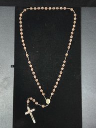 Vintage Sterling Silver Rosary