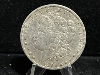 1901 O Morgan Silver Dollar - Very Fine