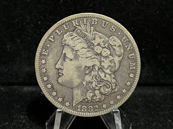 1882 O Morgan Silver Dollar - Very Fine